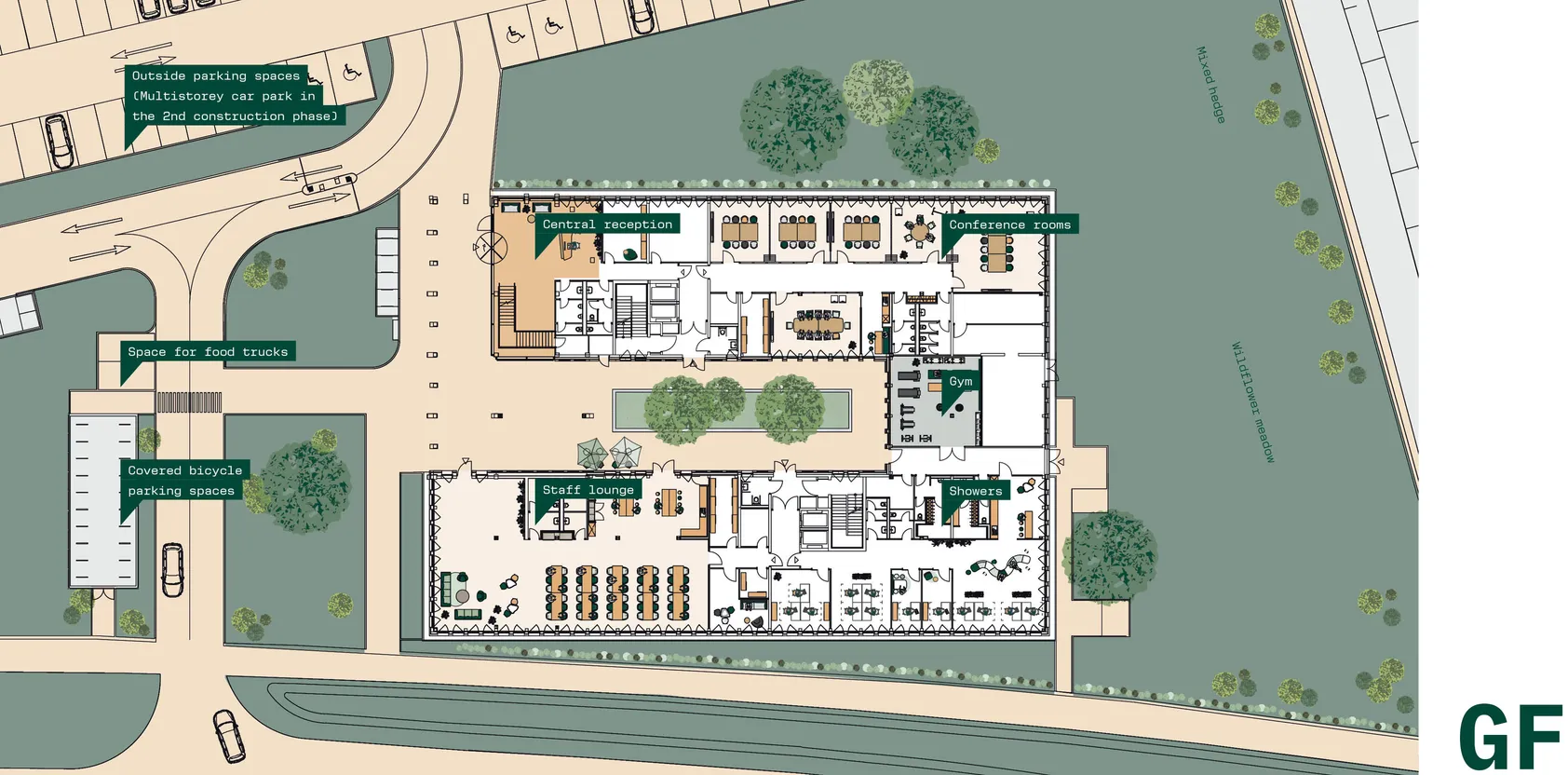Ground floor plan