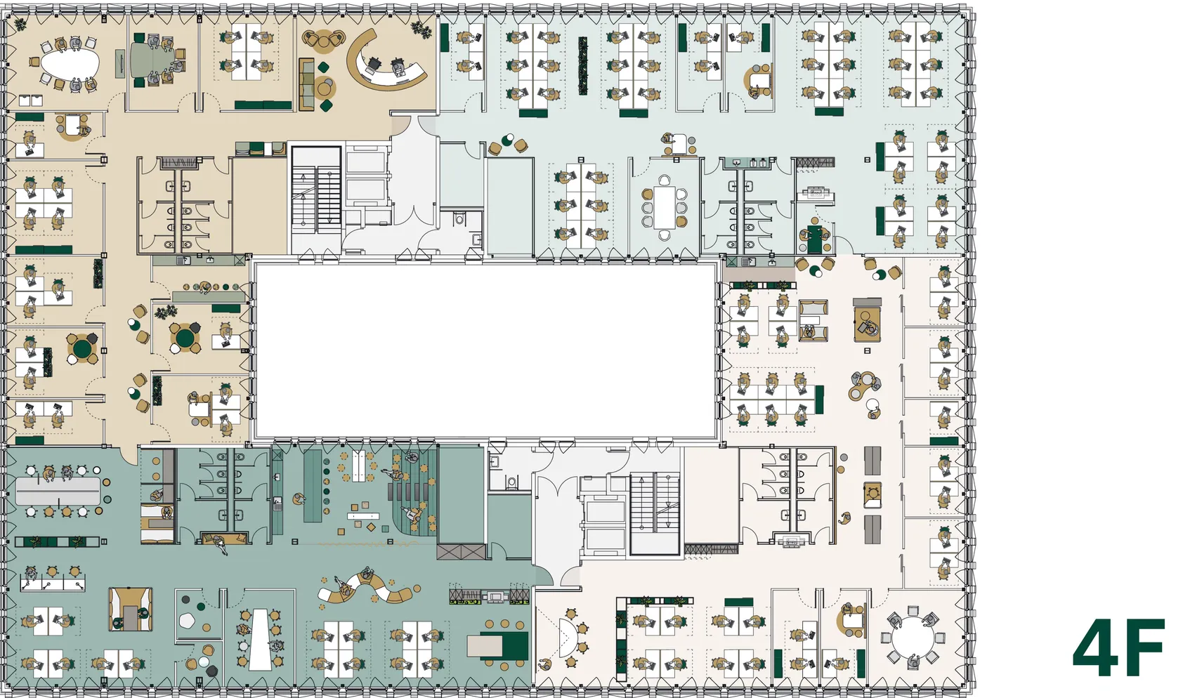 Floor plan 4th floor