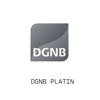 Logo DGNB Platin