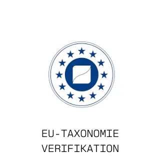 Logo EU Taxonomie Verifikation
