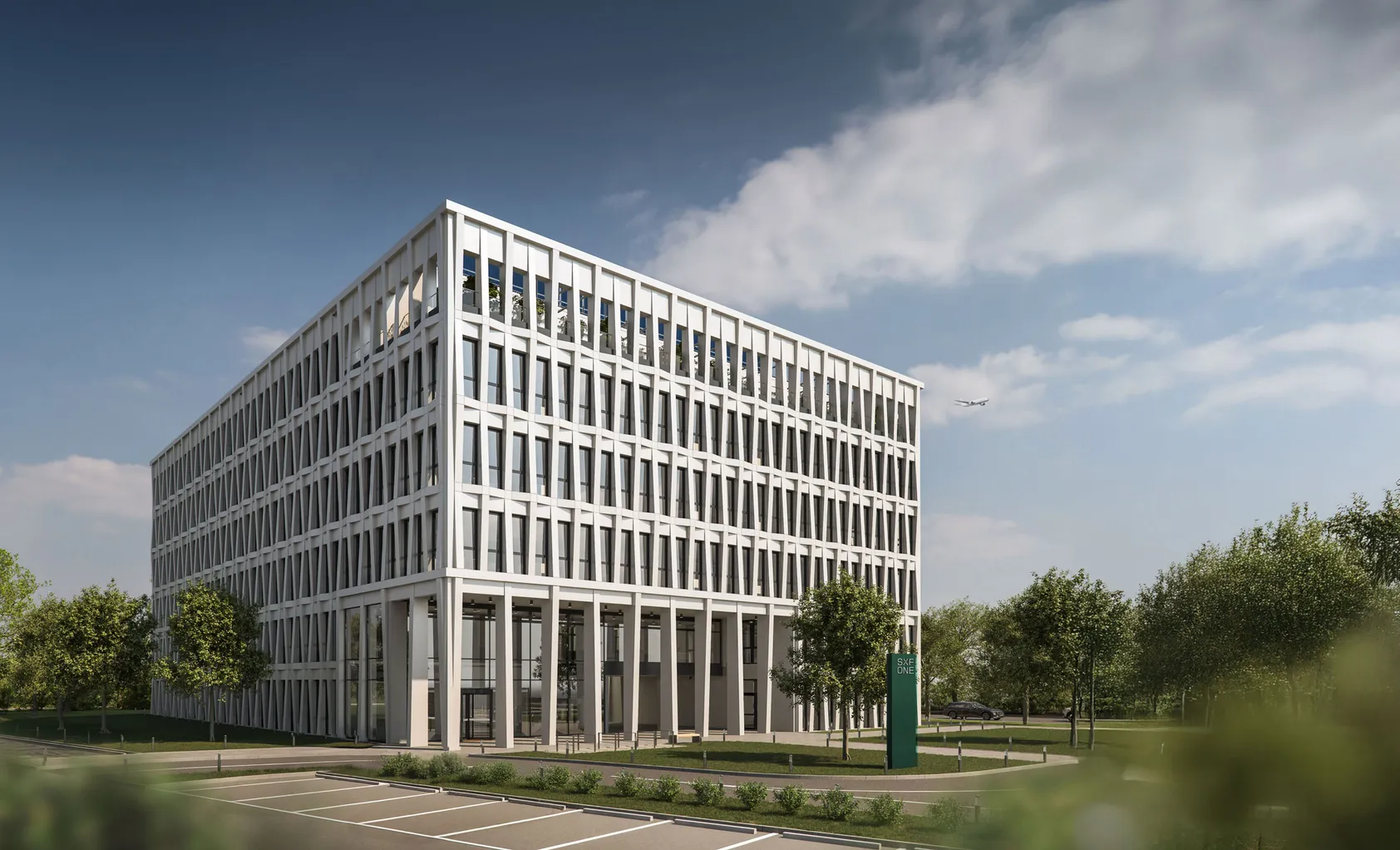 Bürogebäude SXF One